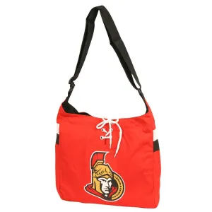 OTTAWA SENATORS NHL JERSEY TOTE BAG