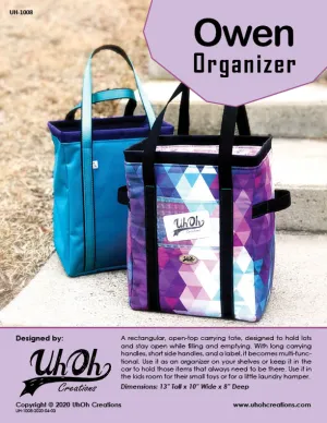 Owen Organizer Pattern - PDF Download