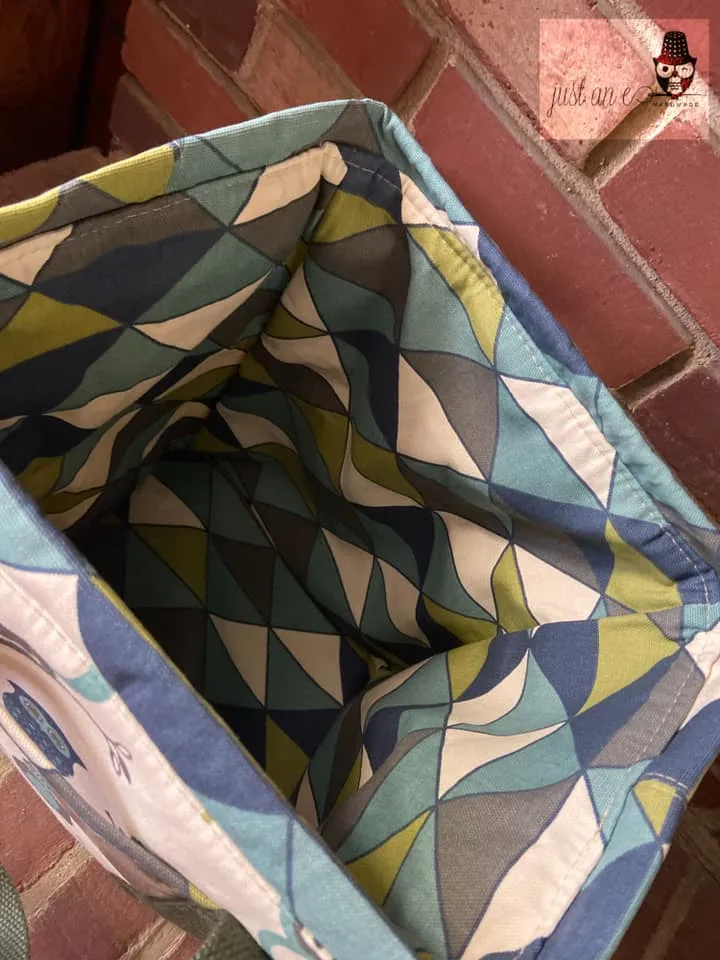 Owen Organizer Pattern - PDF Download