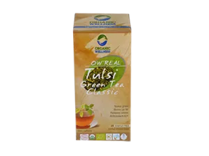 OW’Real Tulsi Green Tea Classic