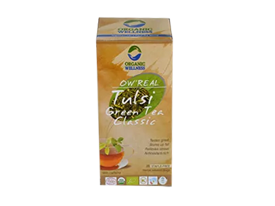 OW’Real Tulsi Green Tea Classic