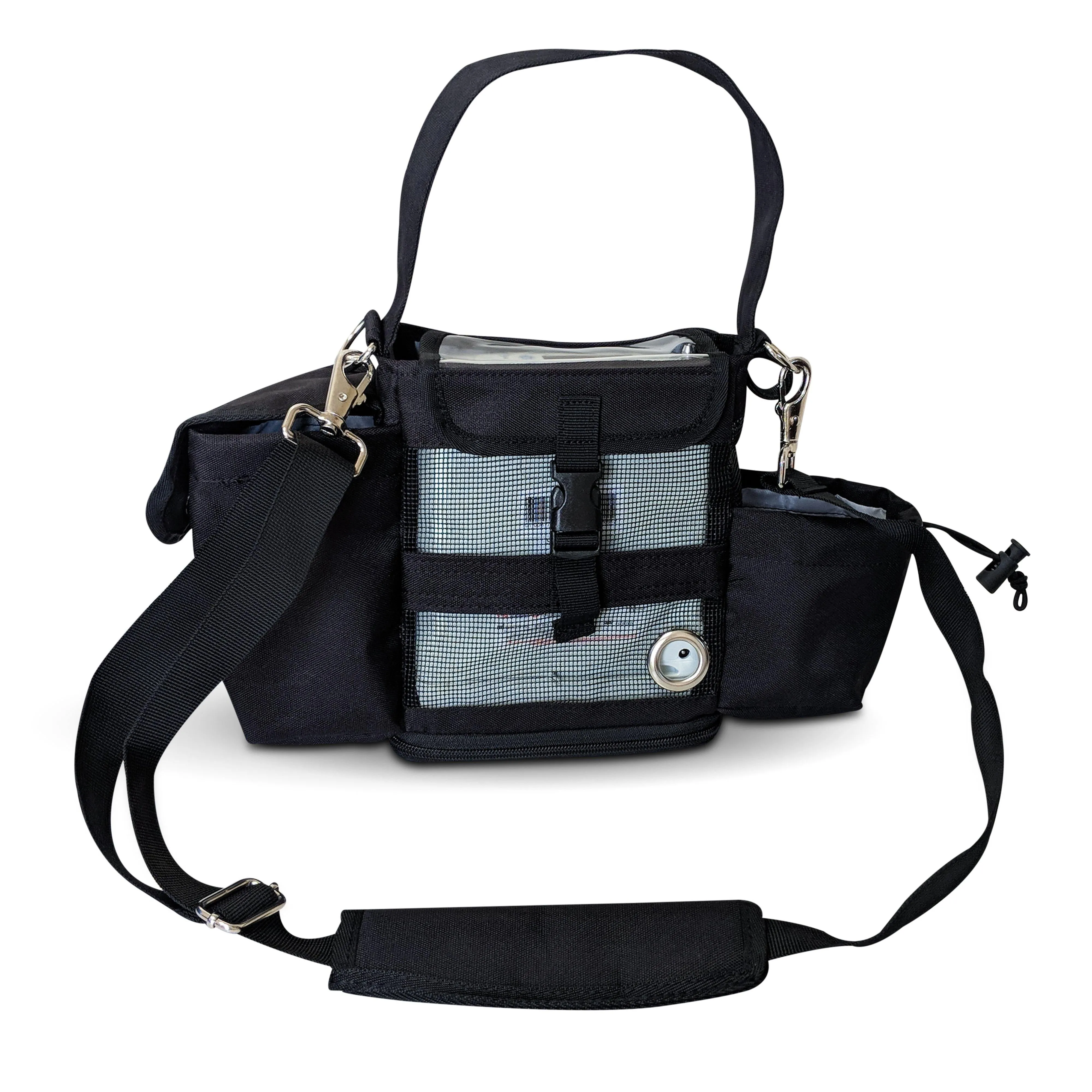 OxyGo Fit Carry Bag w/Pockets - Black