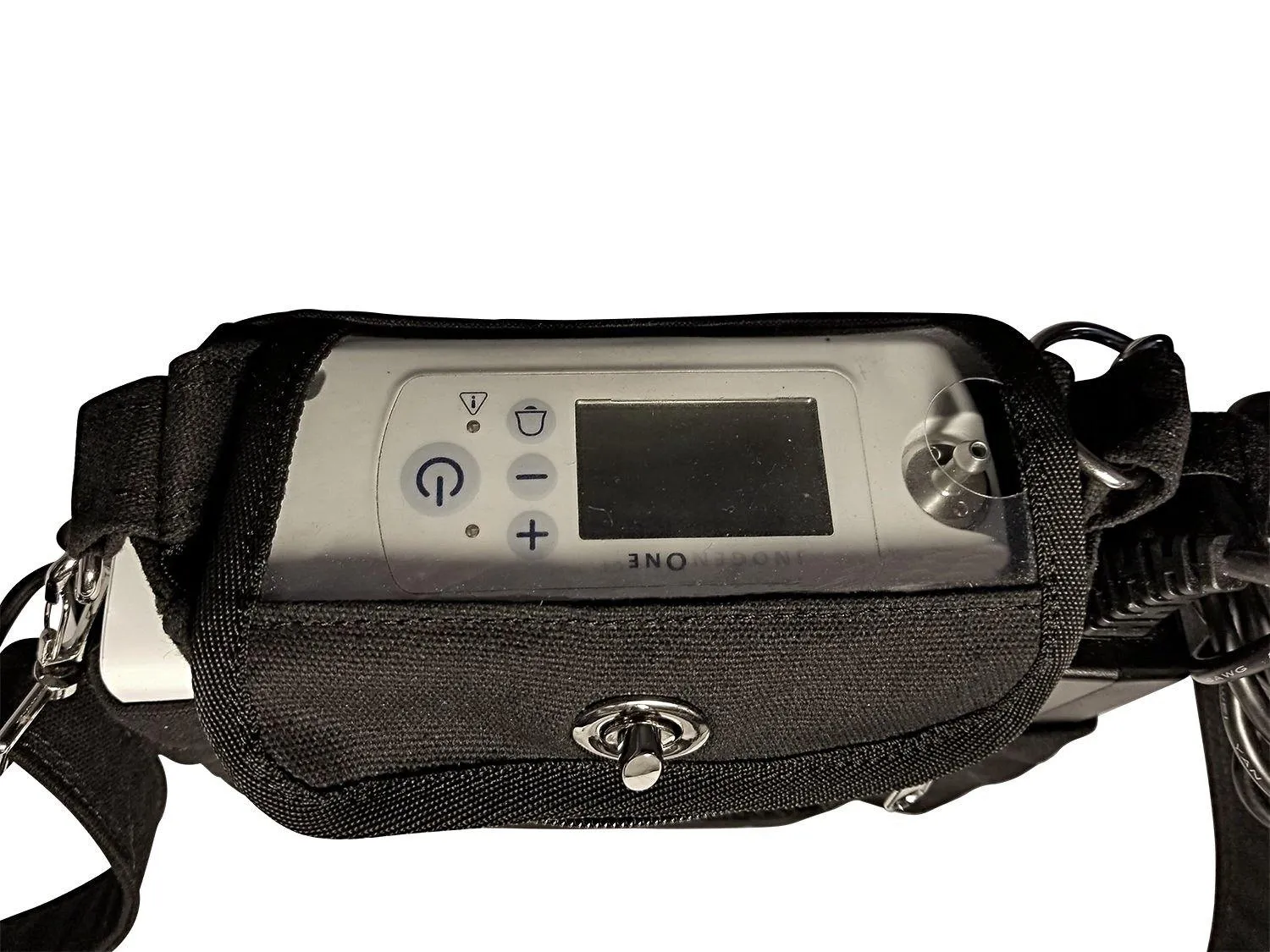 OxyGo Fit Carry Bag w/Pockets - Black
