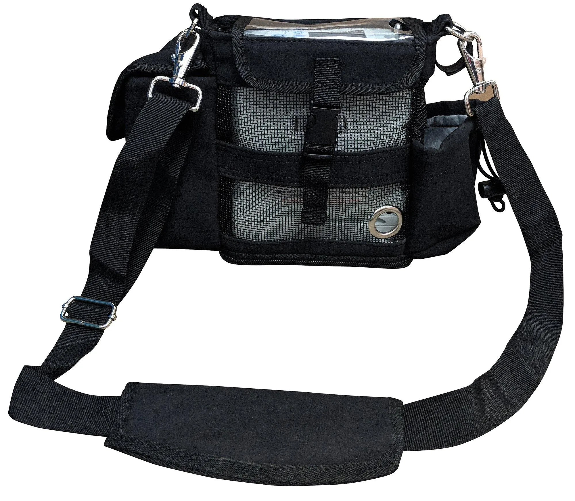 OxyGo Fit Carry Bag w/Pockets - Black