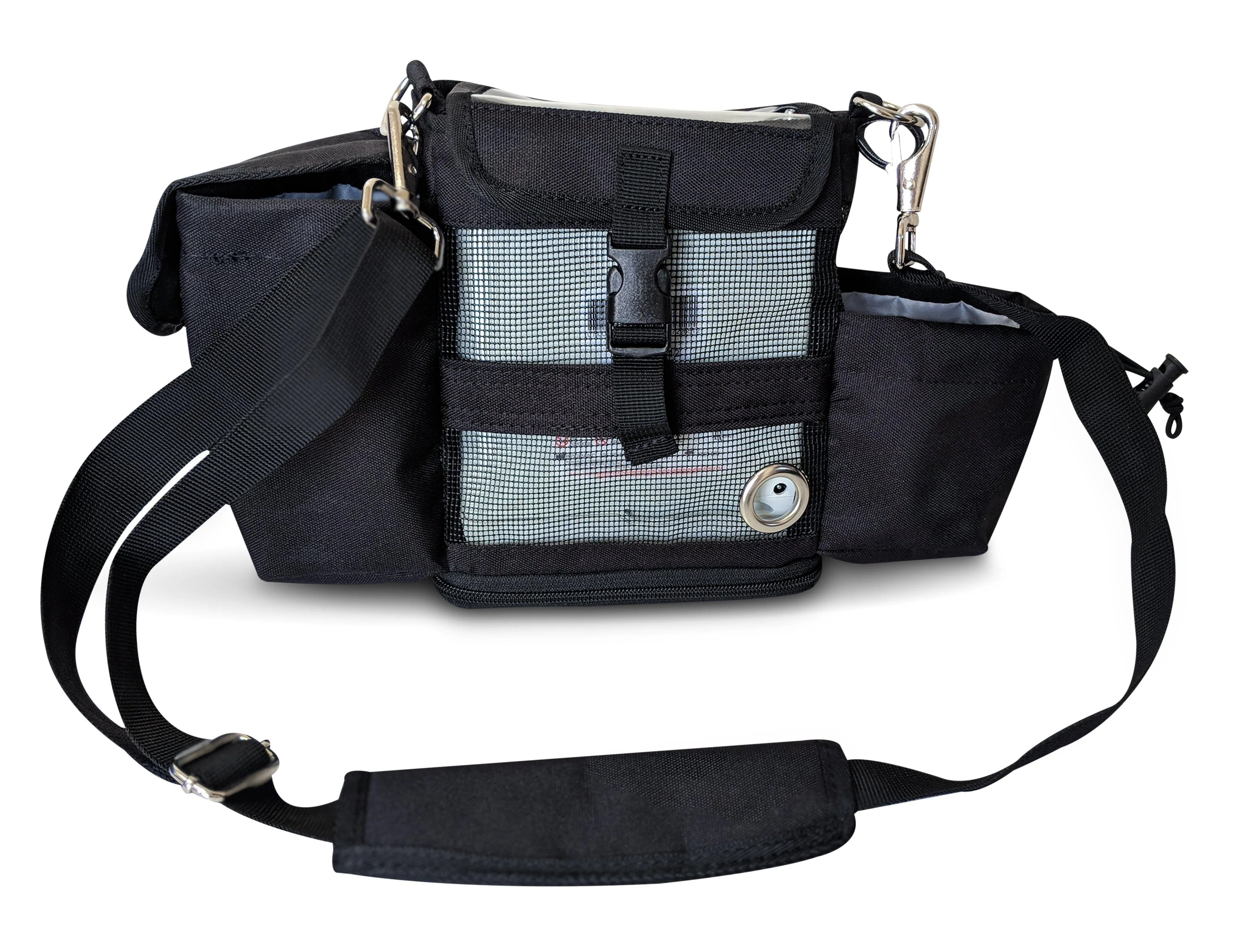 OxyGo Fit Carry Bag w/Pockets - Black