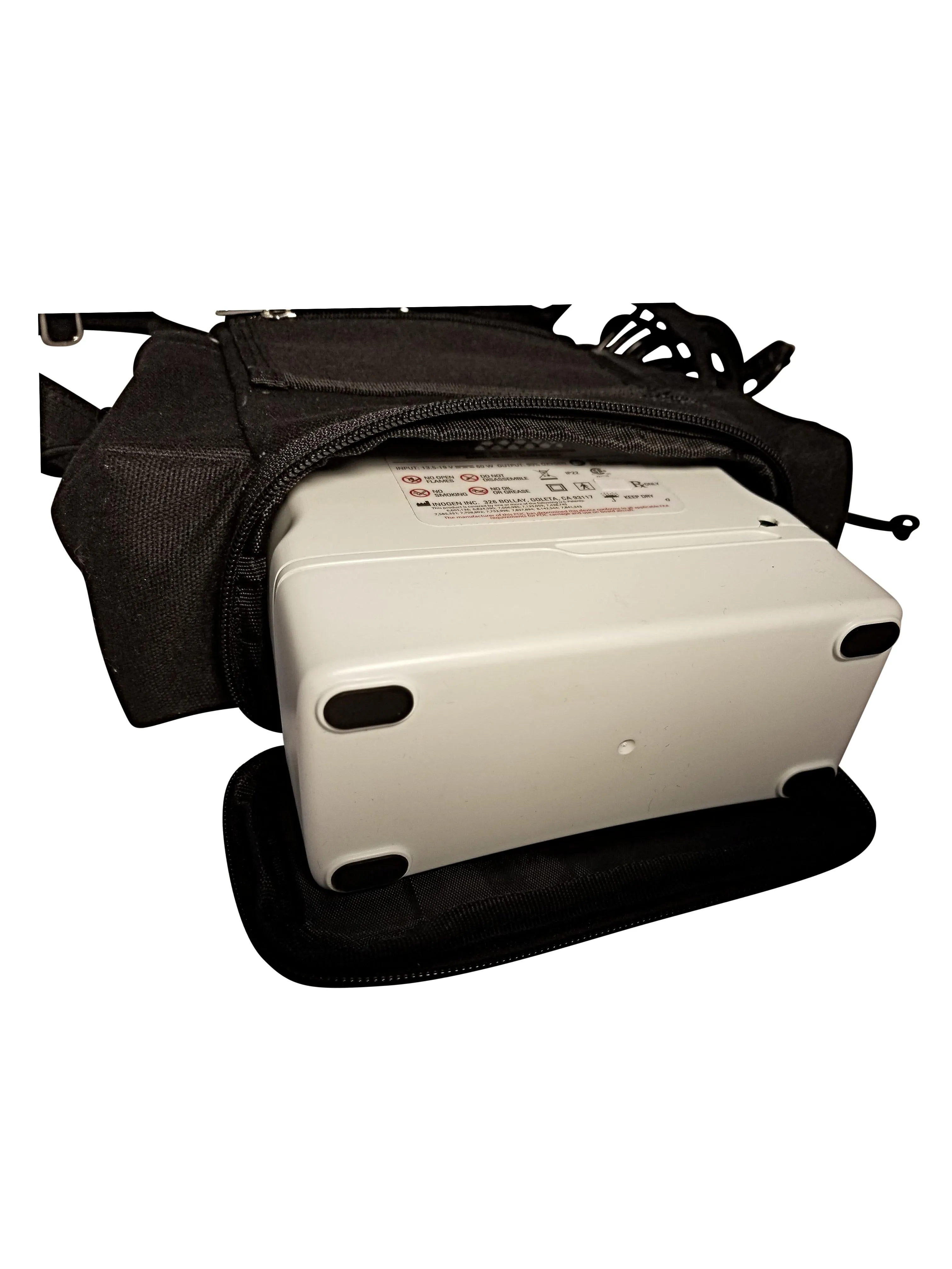 OxyGo Fit Carry Bag w/Pockets - Black