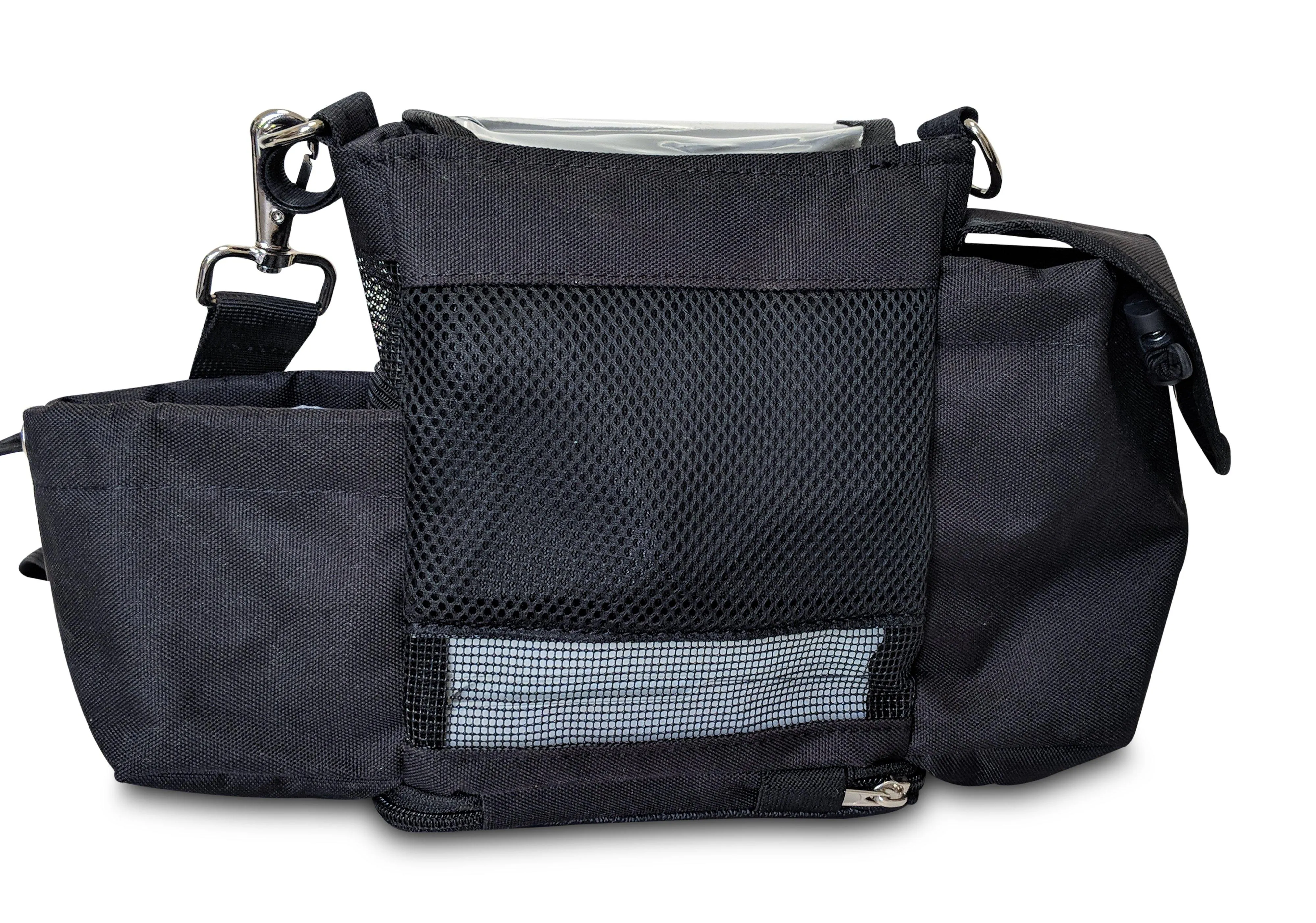 OxyGo Fit Carry Bag w/Pockets - Black