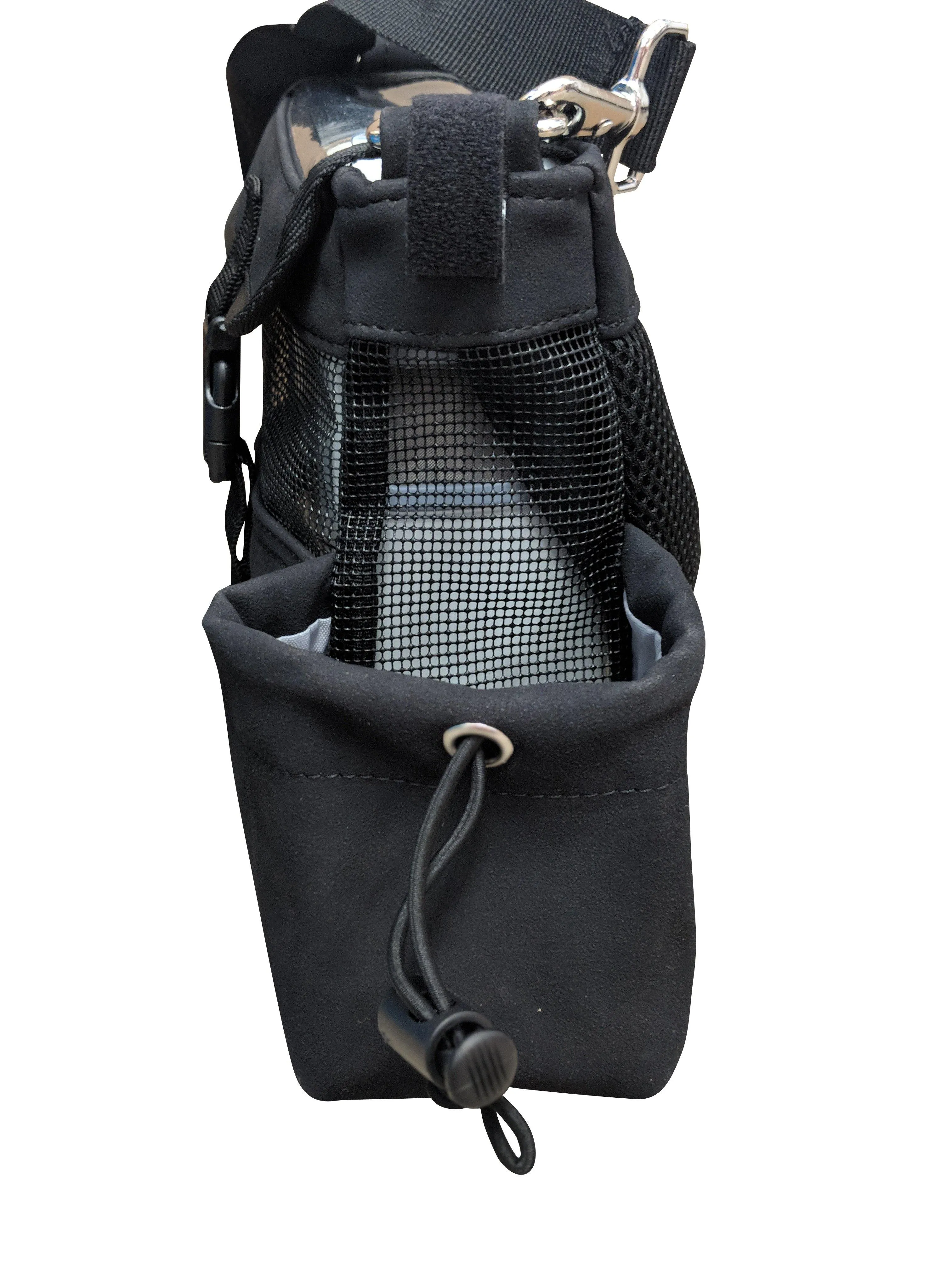 OxyGo Fit Carry Bag w/Pockets - Black