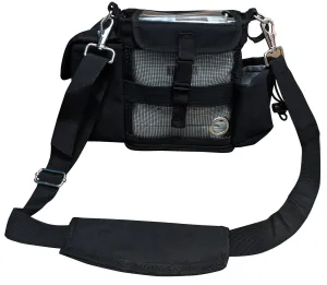 OxyGo Fit Carry Bag w/Pockets - Black