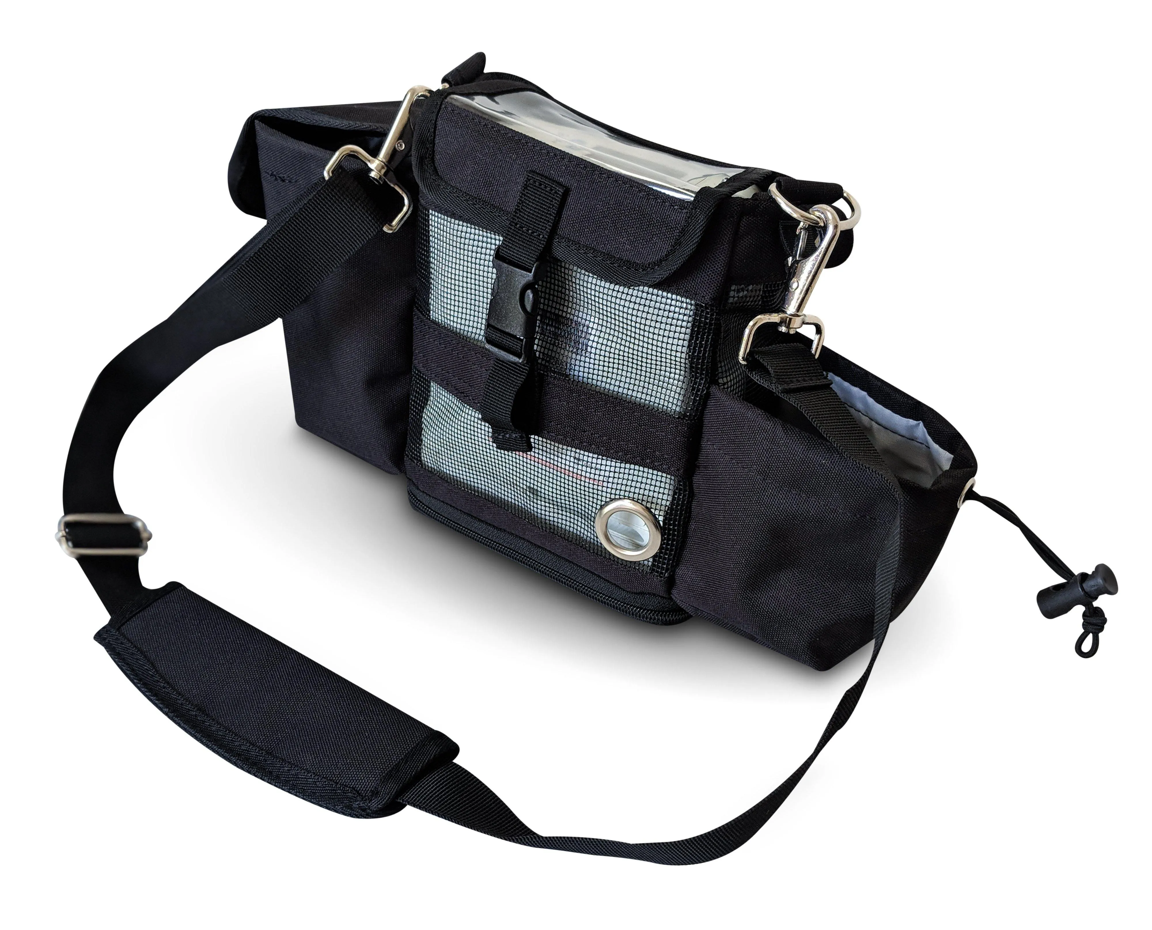 OxyGo Fit Carry Bag w/Pockets - Black