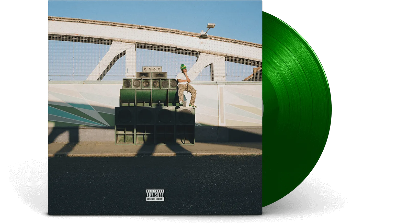 p-rallel : Soundboy (ltd Green Vinyl)