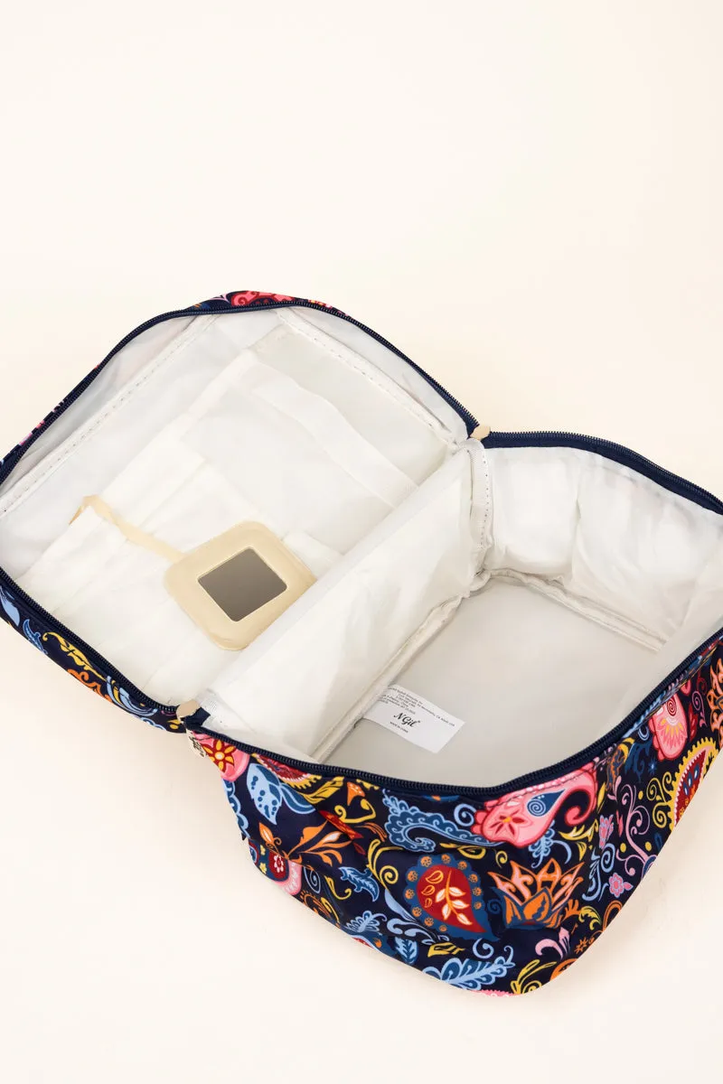 Paisley Pizzazz Train Case