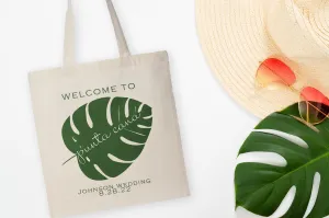 Palm Wedding Welcome Bag
