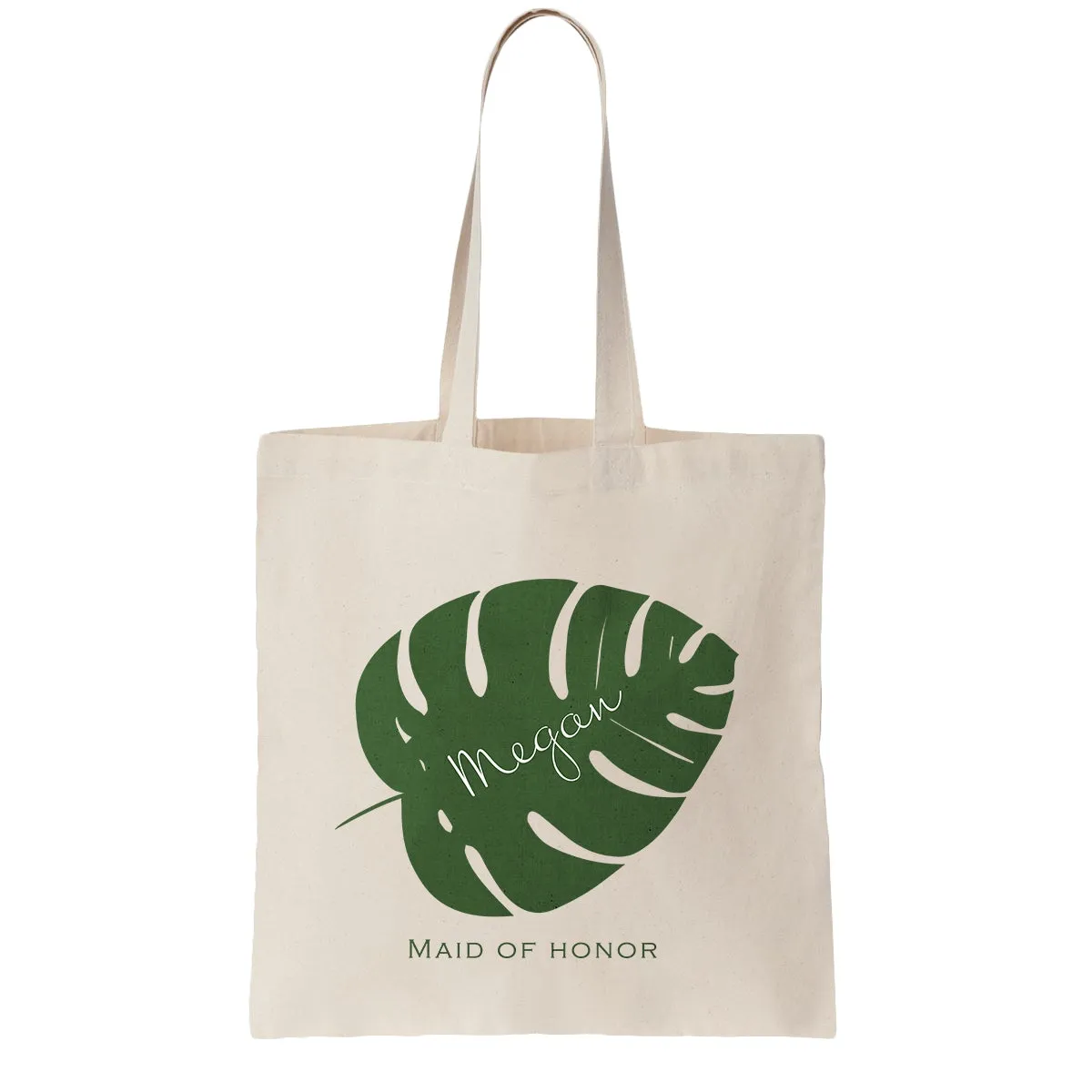 Palm Wedding Welcome Bag