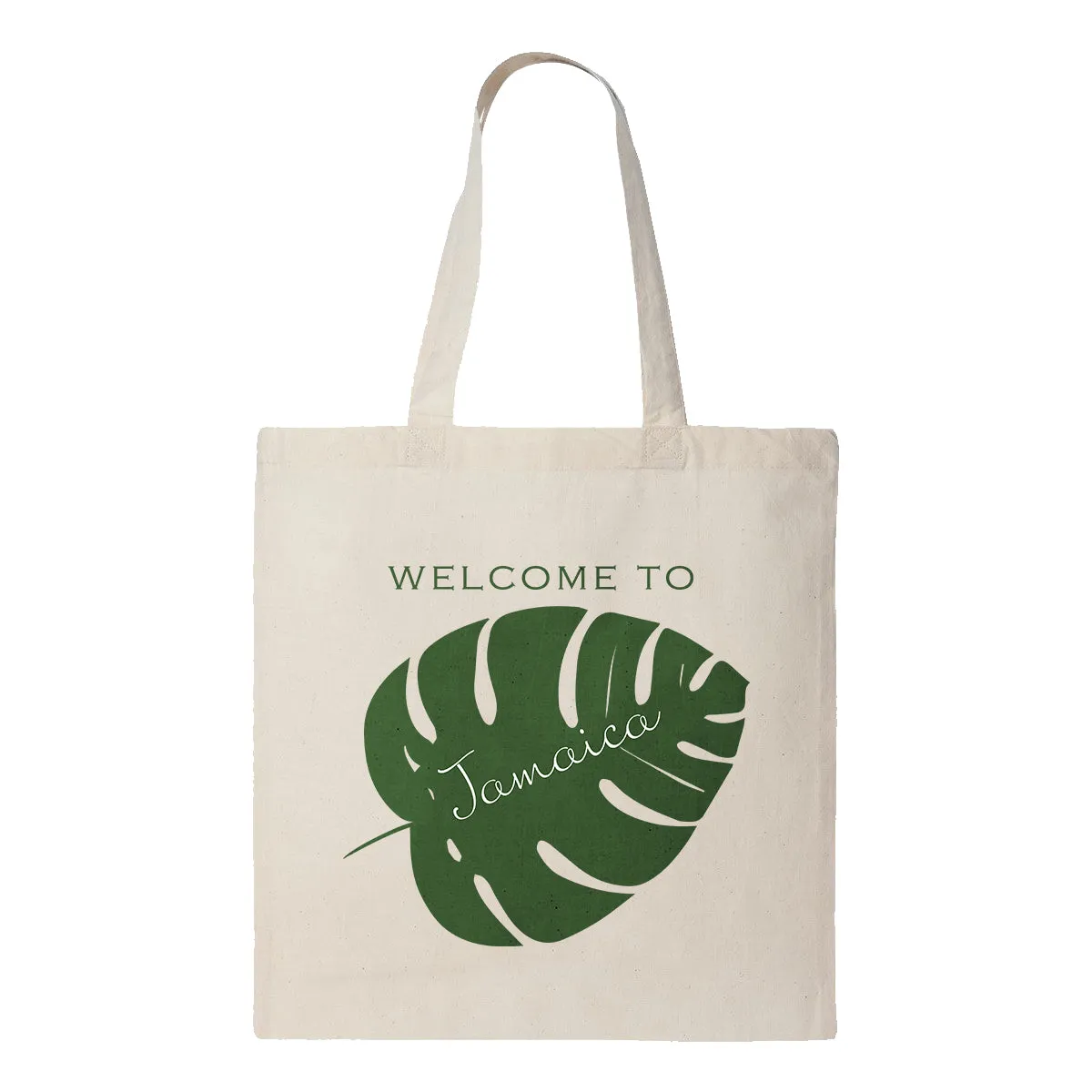 Palm Wedding Welcome Bag