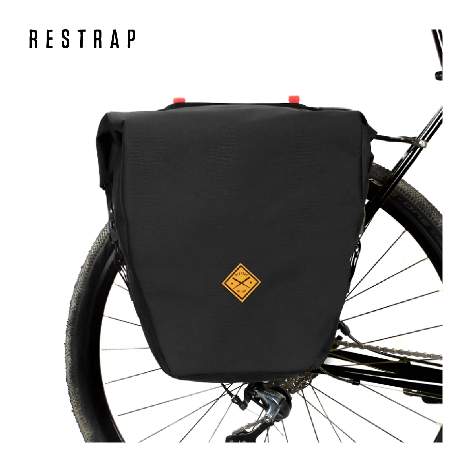 Pannier Large 22L Black