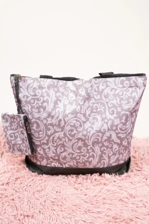 Parisian Park with Gray Trim Tote Bag