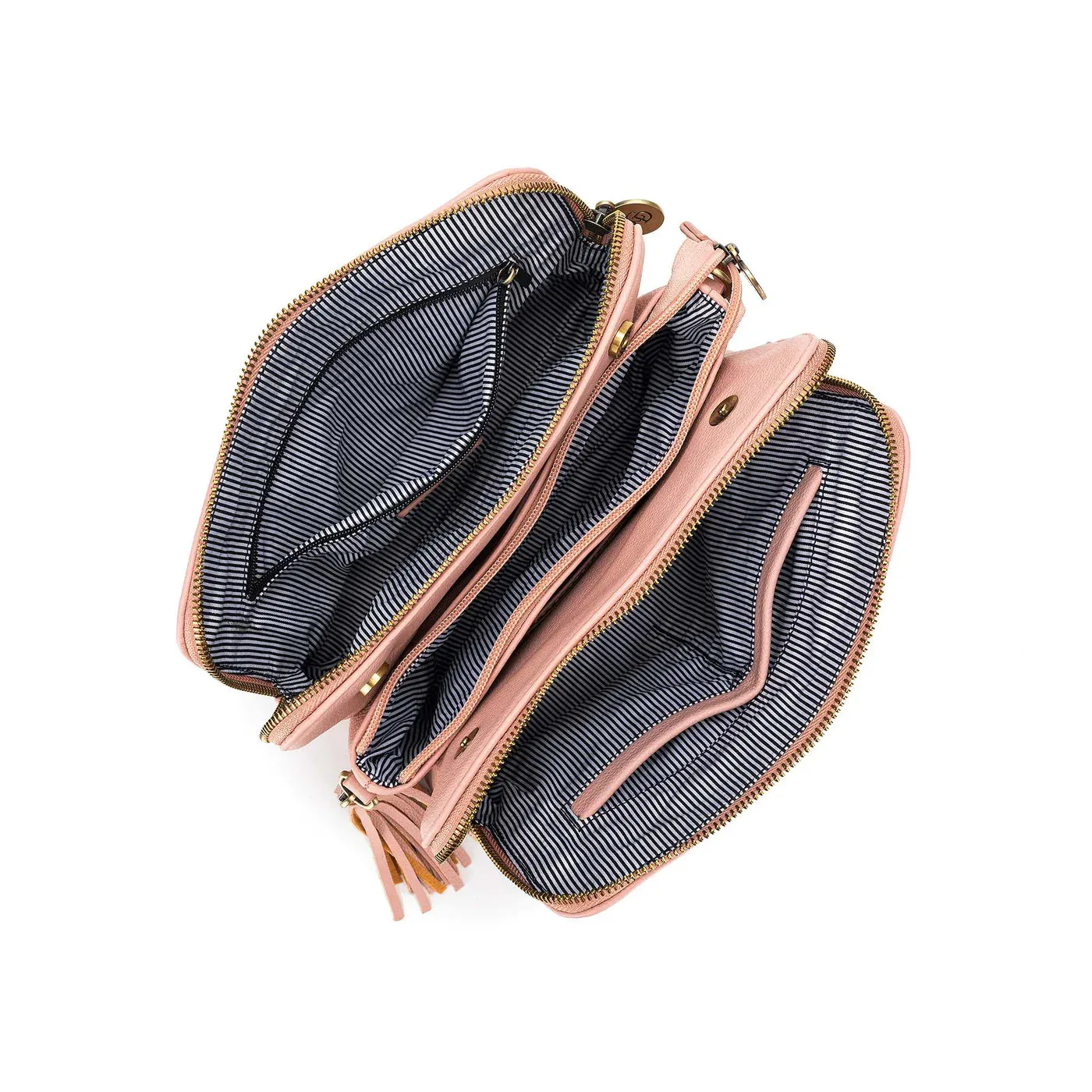Parker - Pink - Crossbody Bag