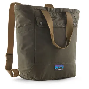 Patagonia Waxed Canvas Tote Pack - Basin Green