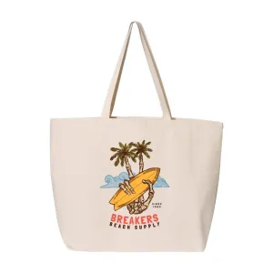 Peace Palms - Jumbo Tote