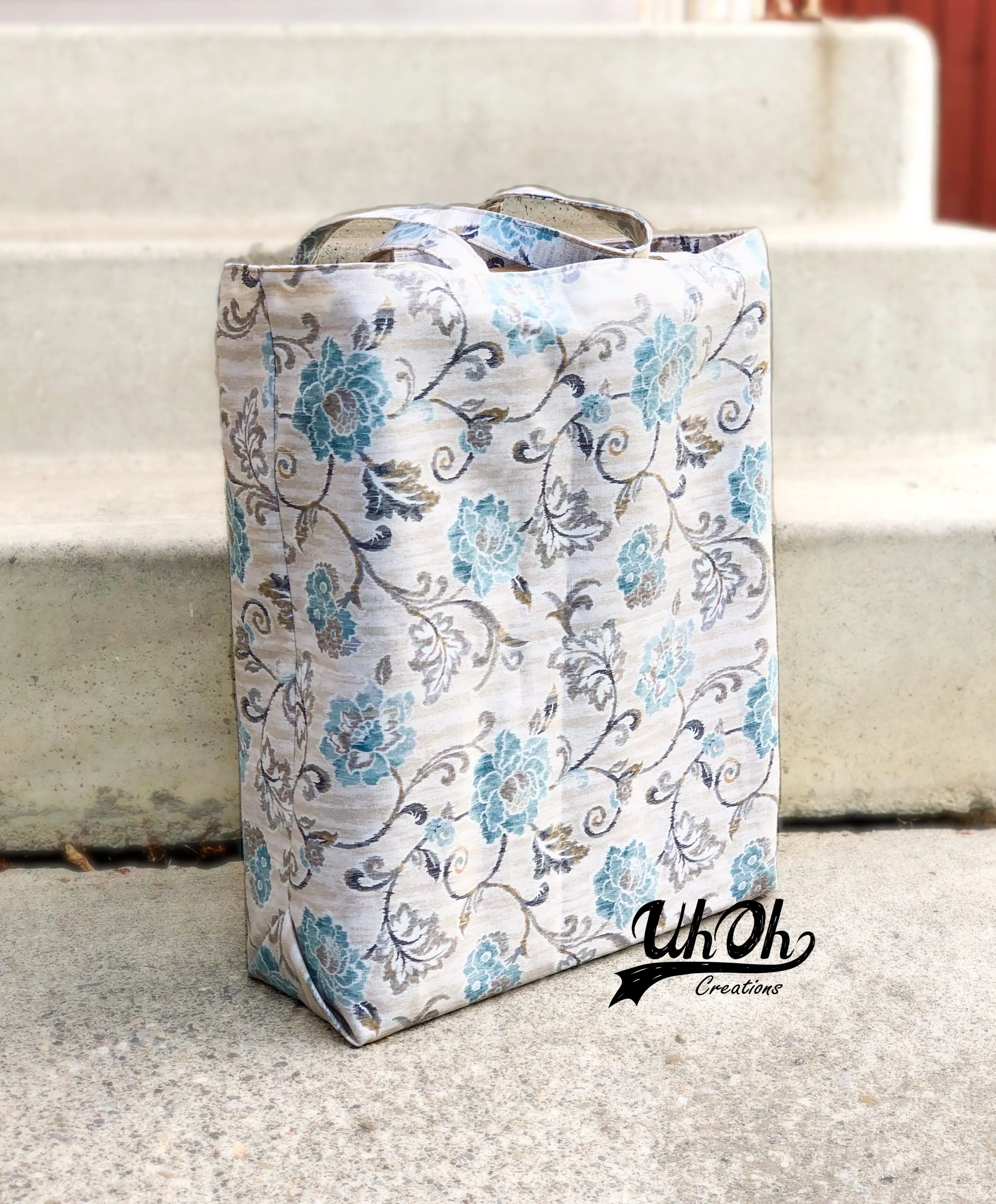 Peanut Tote Pattern - PDF Download