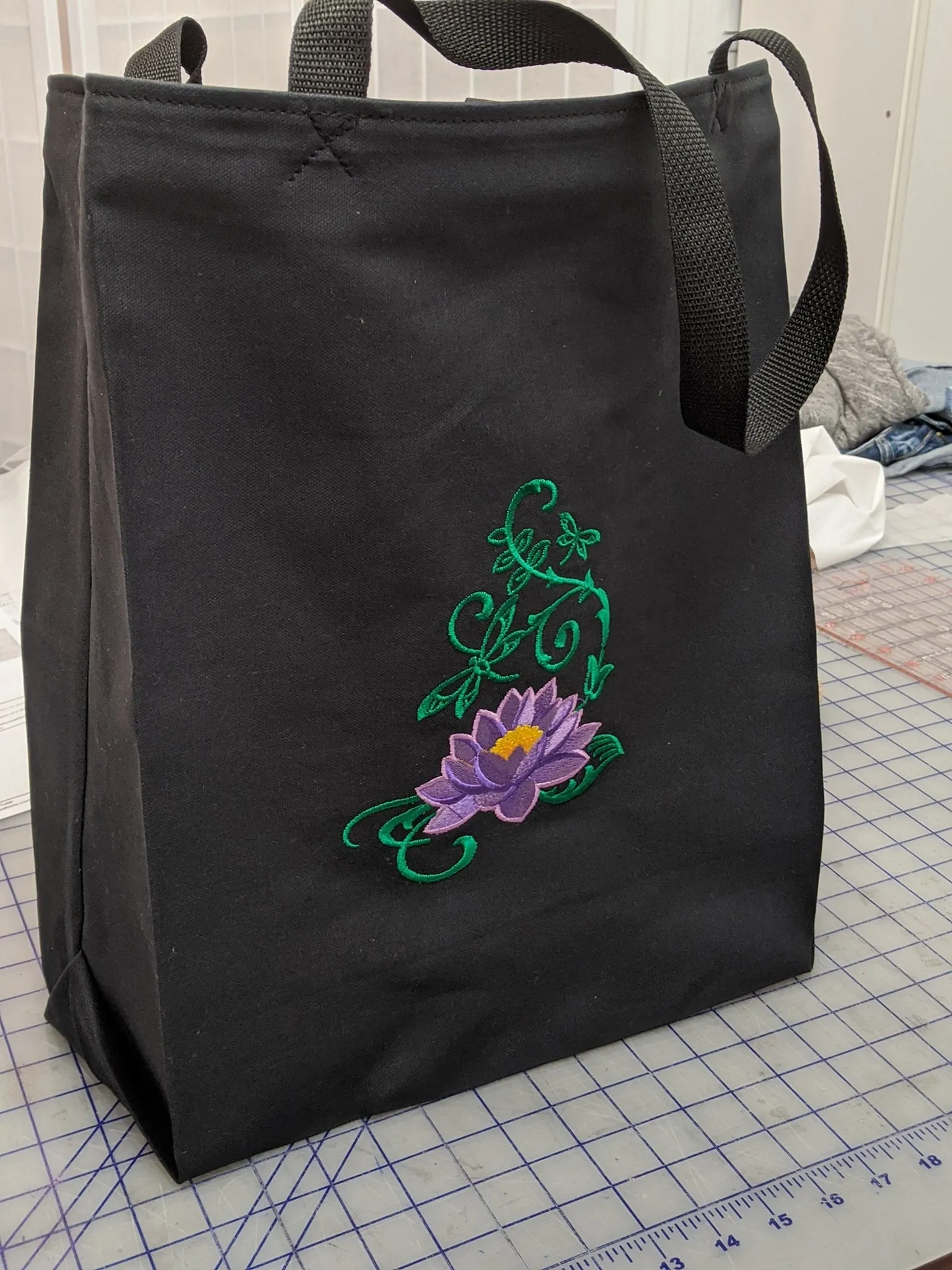 Peanut Tote Pattern - PDF Download