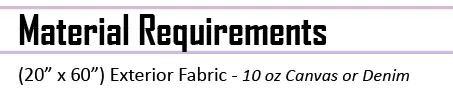 Peanut Tote Pattern - PDF Download