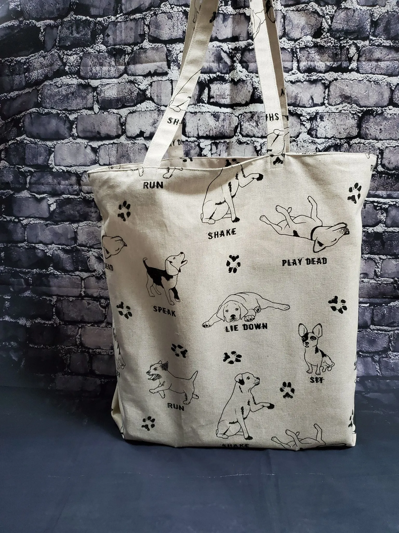 Peanut Tote Pattern - PDF Download