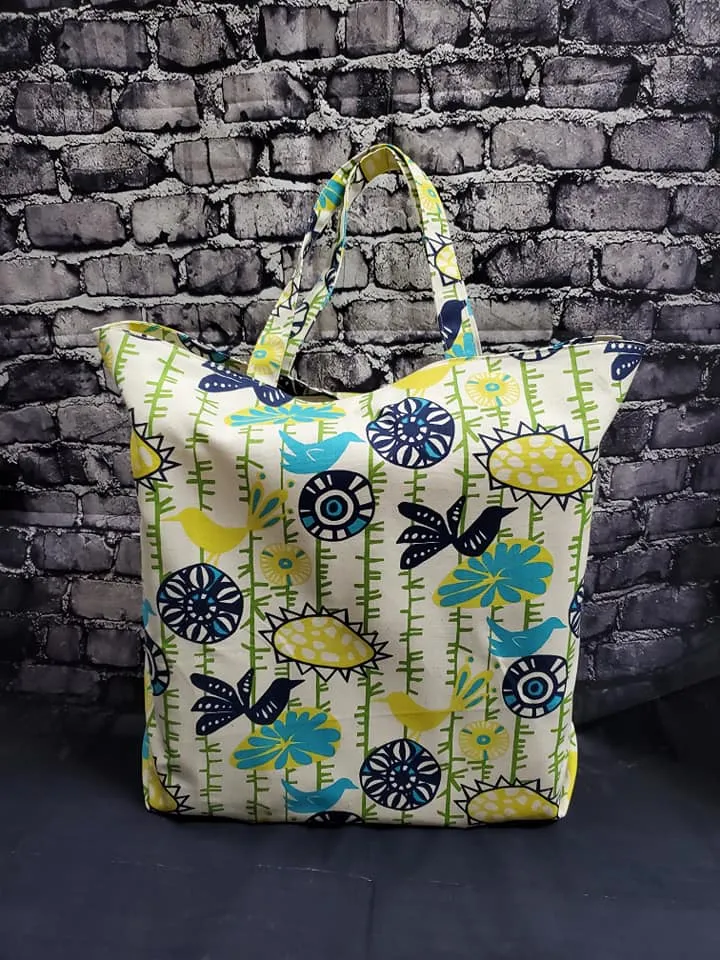 Peanut Tote Pattern - PDF Download