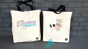 Peanut Tote Pattern - PDF Download