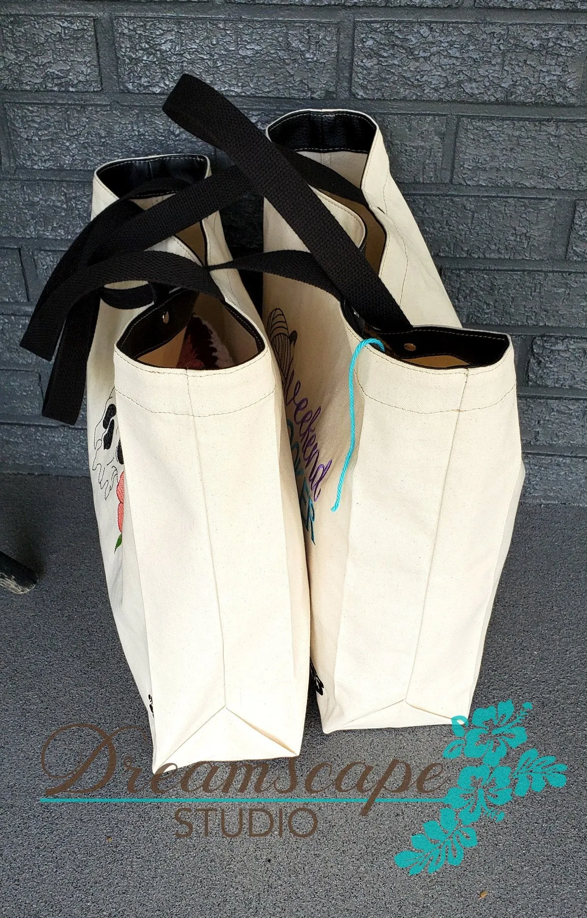 Peanut Tote Pattern - PDF Download