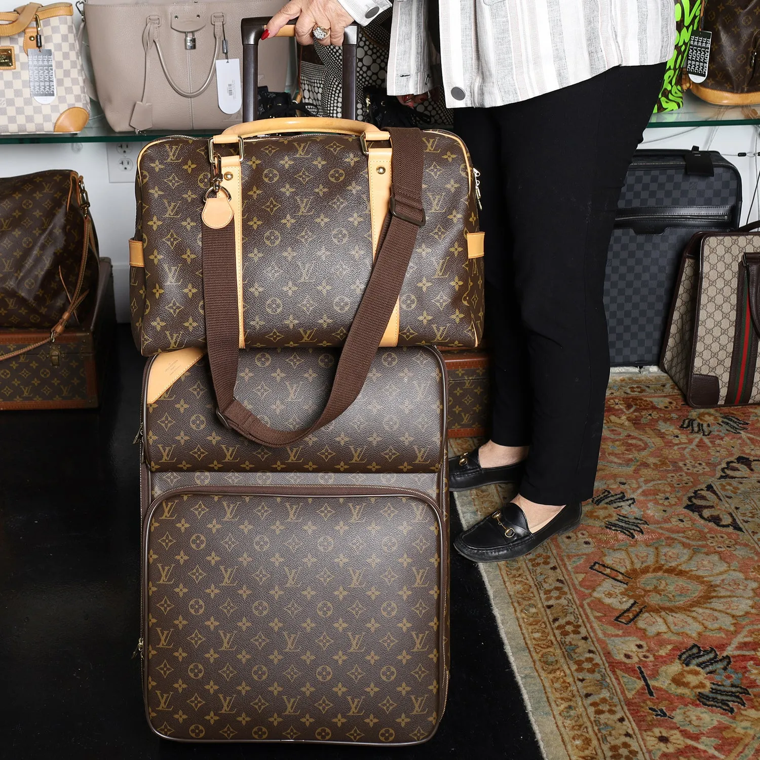 Pegase Business 55 Roller Suitcase
