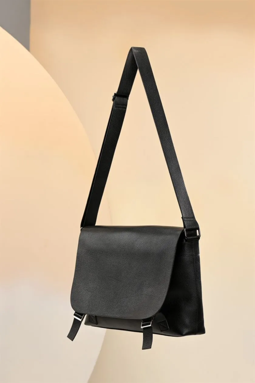 Perona   -   Mens-Leather Goods-Bags & Accessories -Yuuma-Pmb-Ss24-62-N/A-Black