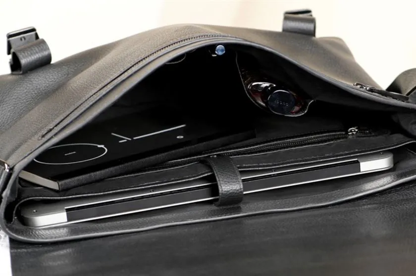 Perona   -   Mens-Leather Goods-Bags & Accessories -Yuuma-Pmb-Ss24-62-N/A-Black