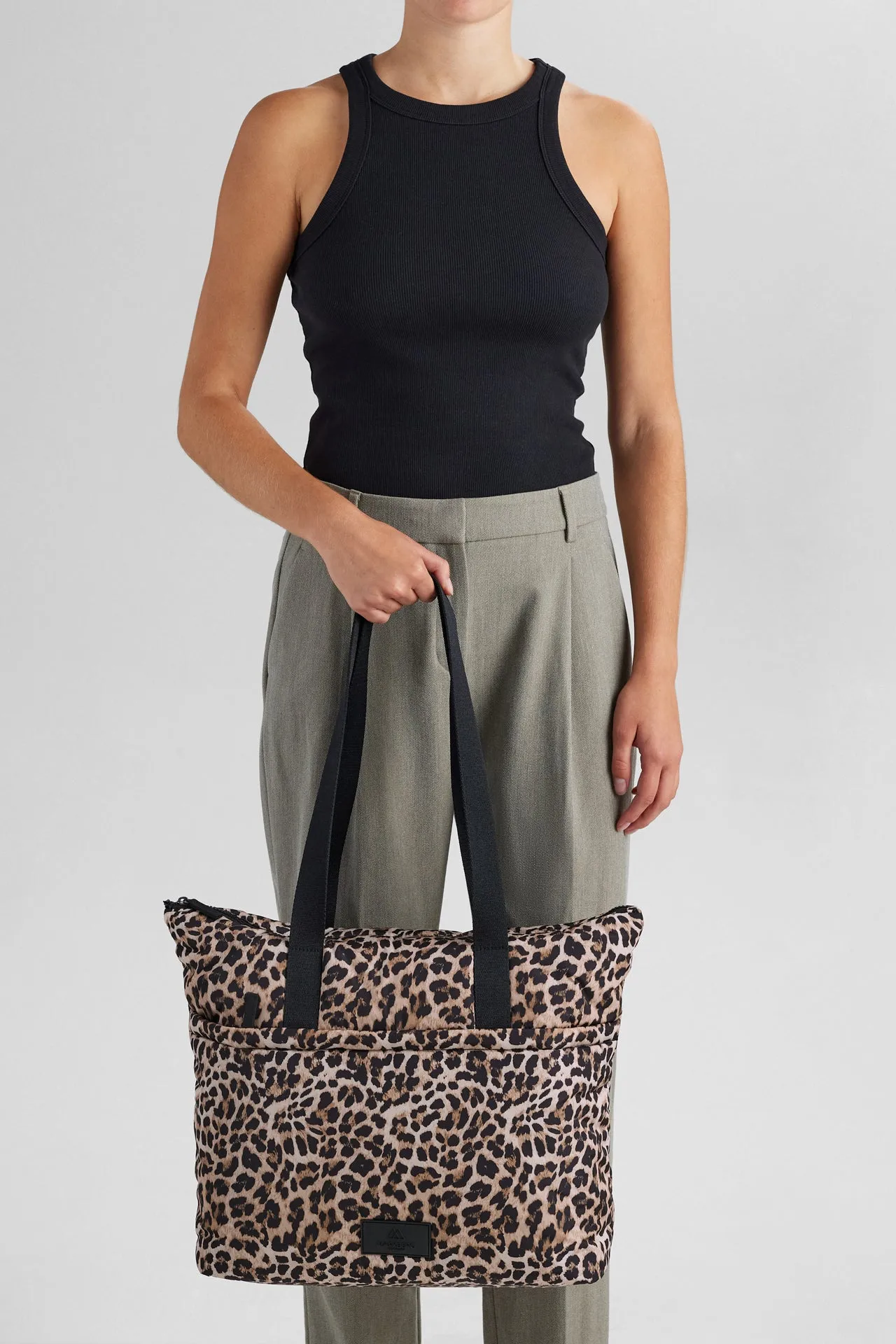PerryMBG Leopard Shopper, Recycled