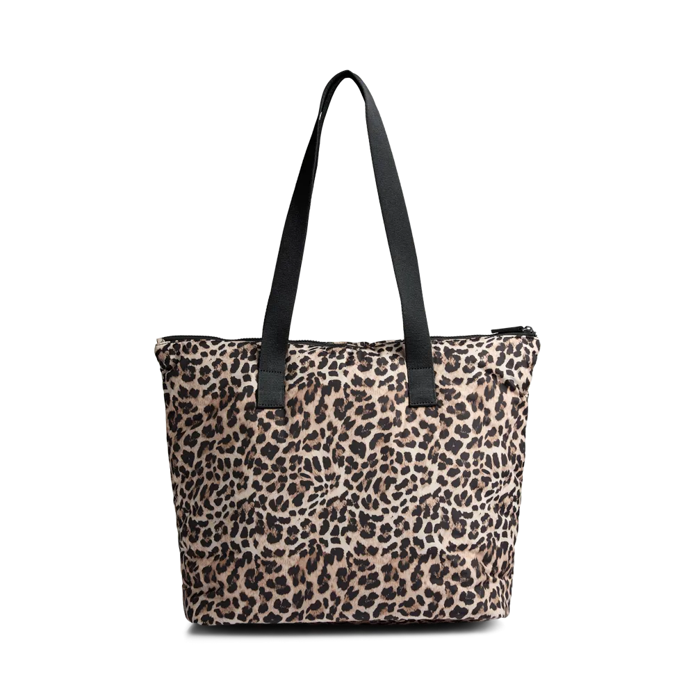 PerryMBG Leopard Shopper, Recycled