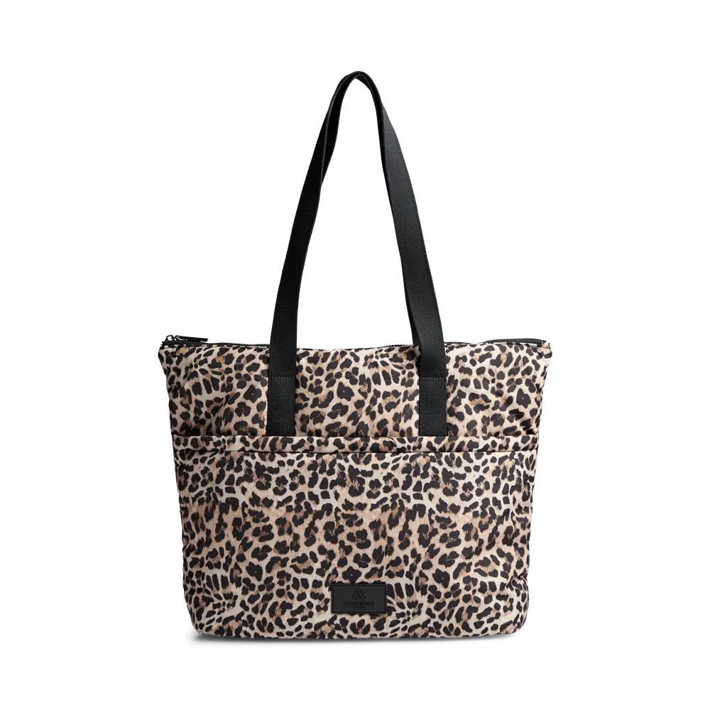 PerryMBG Leopard Shopper, Recycled