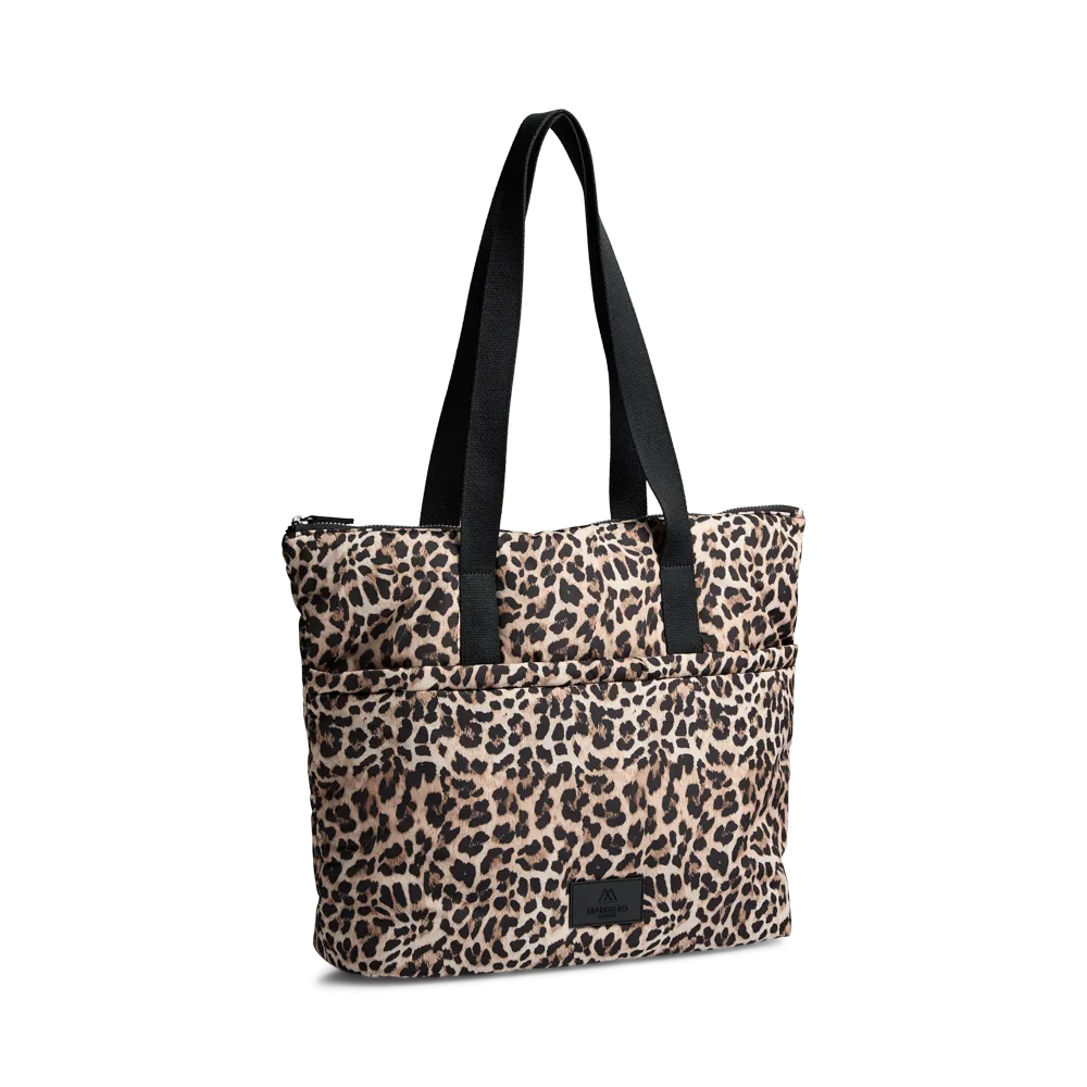 PerryMBG Leopard Shopper, Recycled