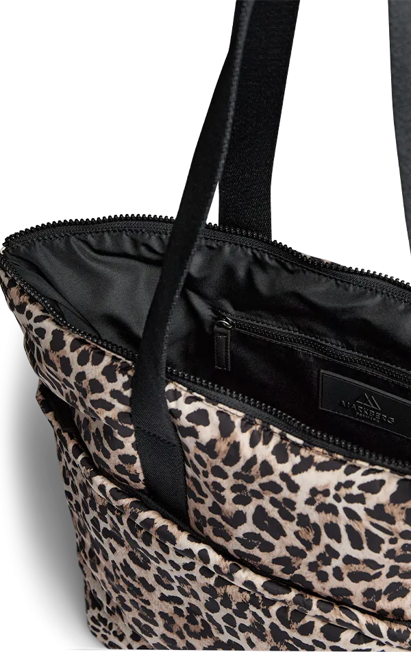 PerryMBG Leopard Shopper, Recycled