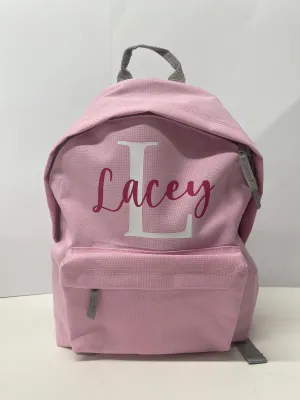 Personalised Kids School Bag