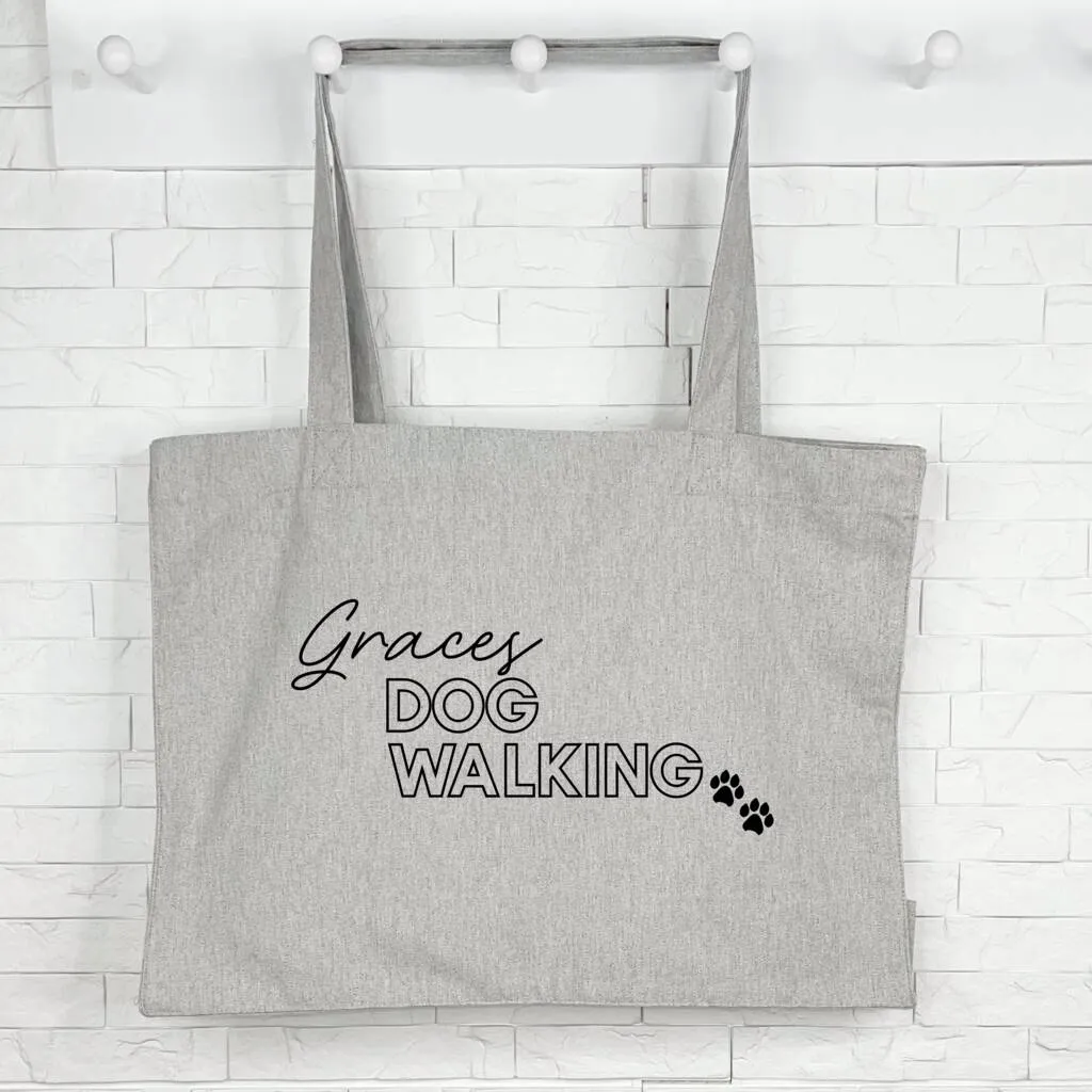 Personalised Pet Sitter Bag For Dogs