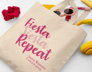 Personalized Destination Wedding Welcome Bag -Fiesta