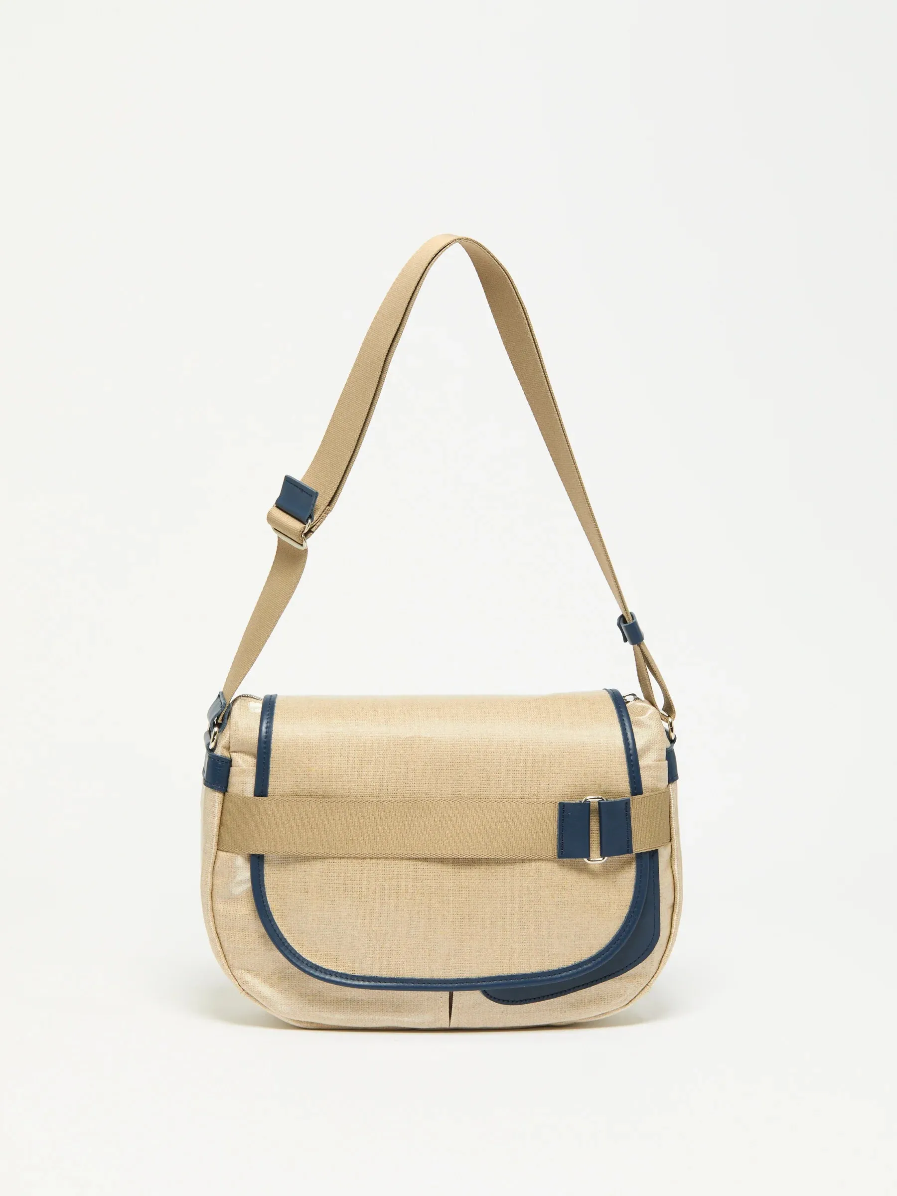 PETIT GABY Linen Summer Messenger Bag