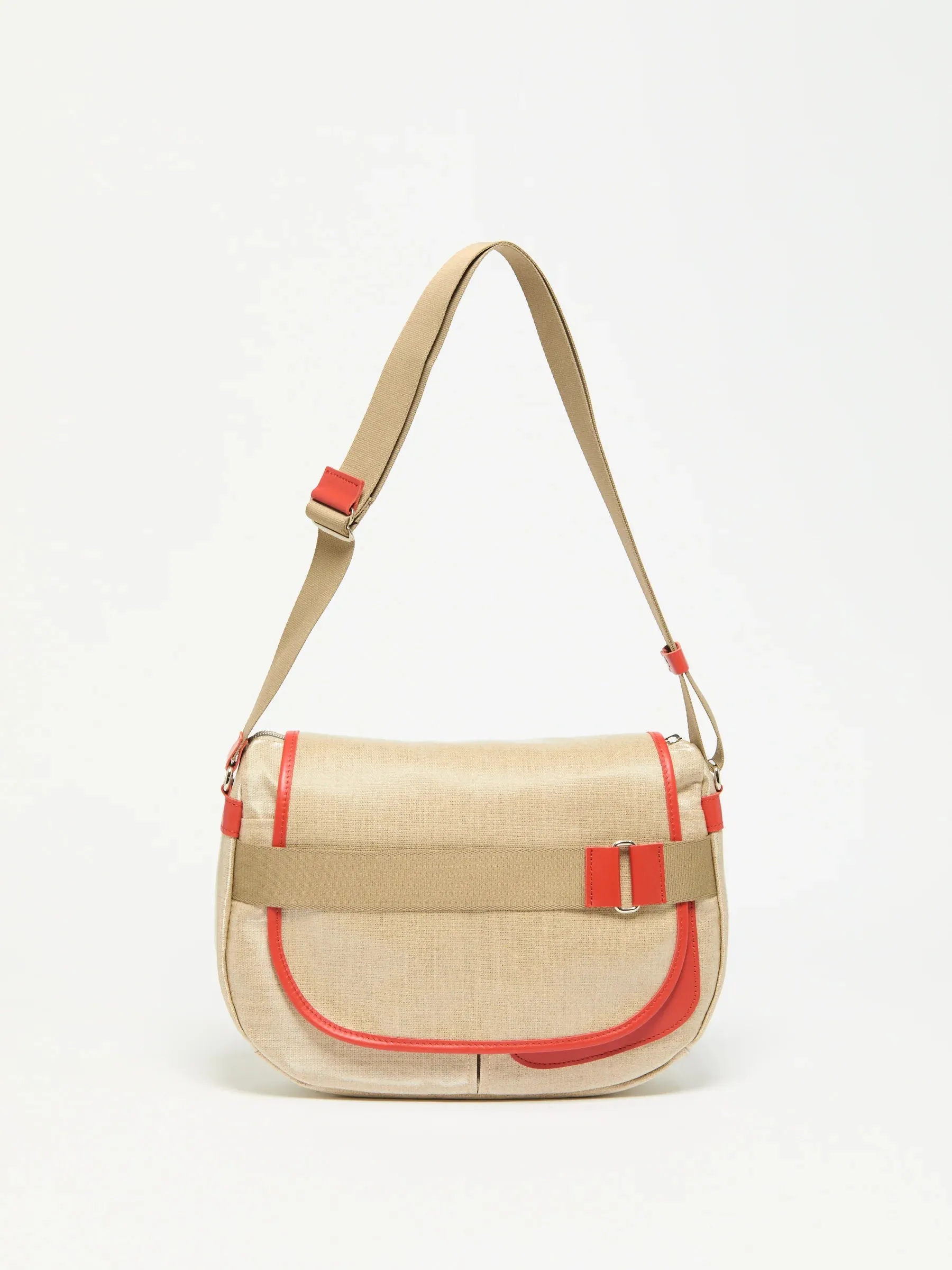 PETIT GABY Linen Summer Messenger Bag