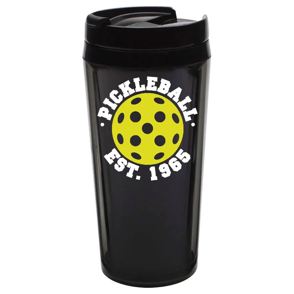 Pickleball Est. 1965 Decal for your Yeti/Camelbak Water Bottle - Water Bottle Pickleball Decal