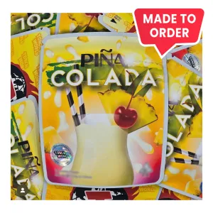 Pina Colada 3.5g Mylar Bags Sprinklez Torch World (made-to-order)