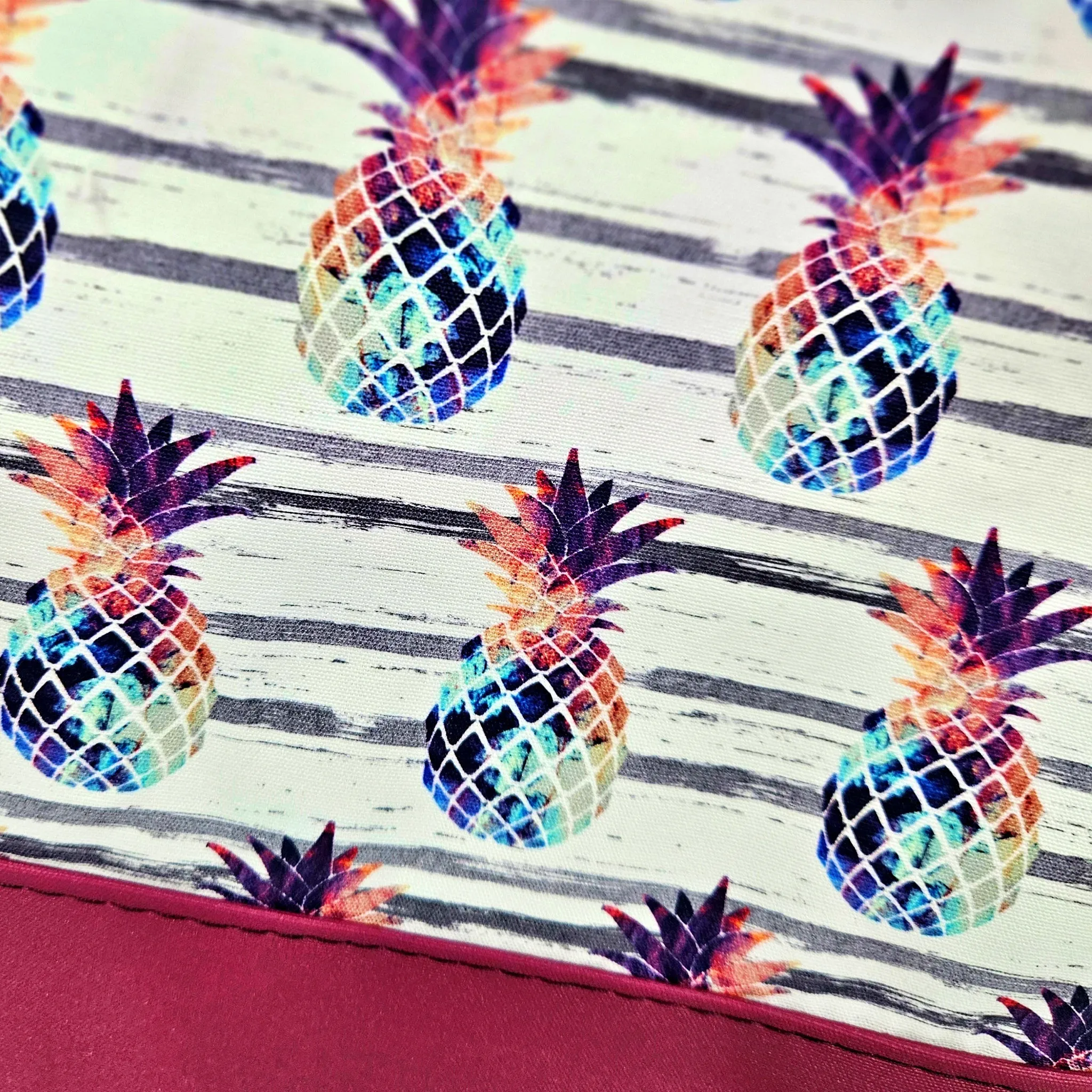 Pineapple Willy's Tote Bag; Pixie Tote