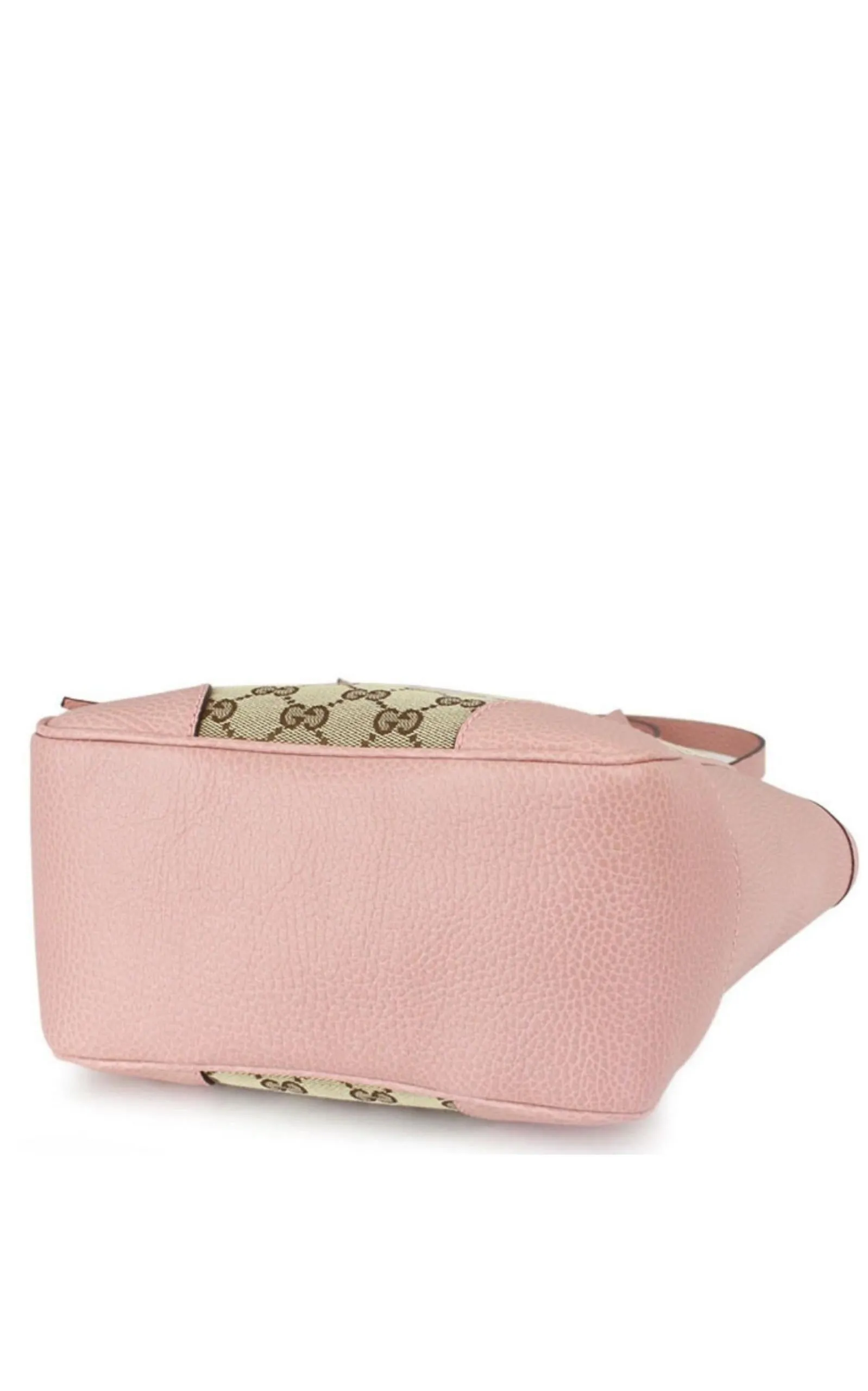 Pink GG Canvas Small Bree Tote