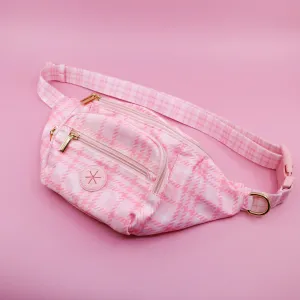 Pink Houndstooth Ultimate Bumbag