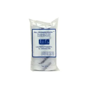PK/1000 SILENT KNIGHT PILL CRUSHER BAGS.